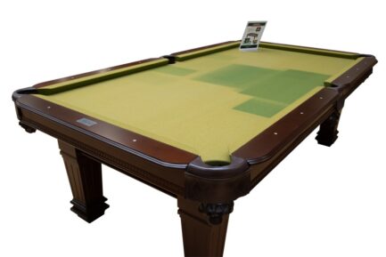 Billiard Table, Pool, Imperial, 8 ft., incl. Dartboard, second hand, Clubtuch - Imagem 2