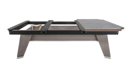 Billiard Table, Pool, Rasson ACURRA (MR-SUNG SERIES), 9 ft., Grey (Sarum Strand), MATCHROOM pocket size, Simonis 860 grey - Imagem 10