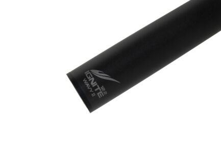 Cue Shaft, Pool, Ignite Carbon, 12,2mm, Wavy2 Joint - Image 4