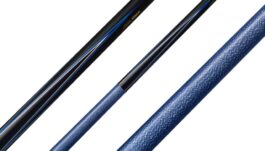 Billiard cue Predator Sneaky Pete SP4 BL LW, Uni-Loc, Pool, Revo Shaft, White Vault Plate, 12,4 mm, 30 inch UL
