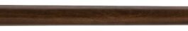 Billiard Cue Classic Power, brown, one-piece, Pyramid