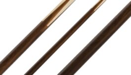 Billiard Cue Classic Power, brown, one-piece, Pyramid