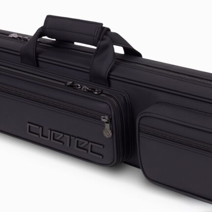 Cue Soft Case, Cuetec Pro Line, Noir Edition, 4x8, 85cm - Imagem 4