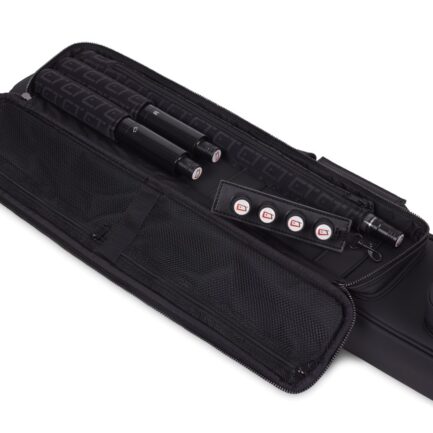Cue Soft Case, Cuetec Pro Line, Noir Edition, 4x8, 85cm - Imagem 5