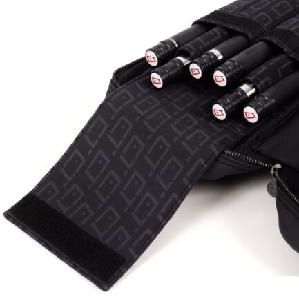 Cue Soft Case, Cuetec Pro Line, Noir Edition, 4x8, 85cm - Imagem 7