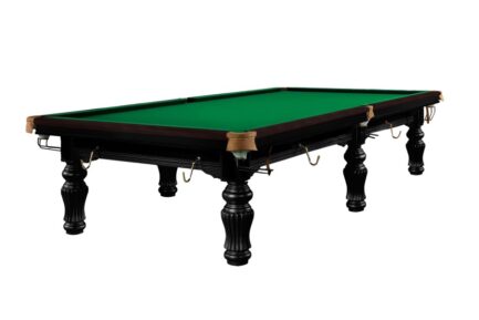 Billiard Table, Snooker, Dynamic Prince II Steelblock, Black, 9 ft.