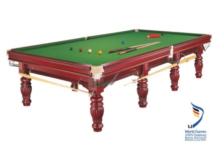 Billiard Table Dynamic Prince, mahogany, Pyramid, 12 ft.