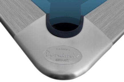 Billiard Table, Pool, Dynamic III, 9 ft., Light Grey, Simonis 760 tournament blue - Image 8