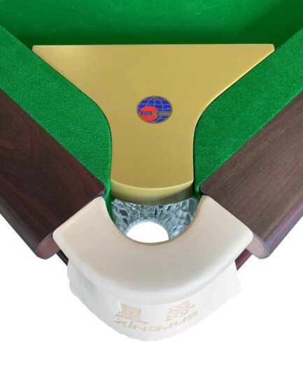 Billiard Table, Snooker, Dynamic Prince II Steelblock, Mahogany, 9 ft. - Imagem 3