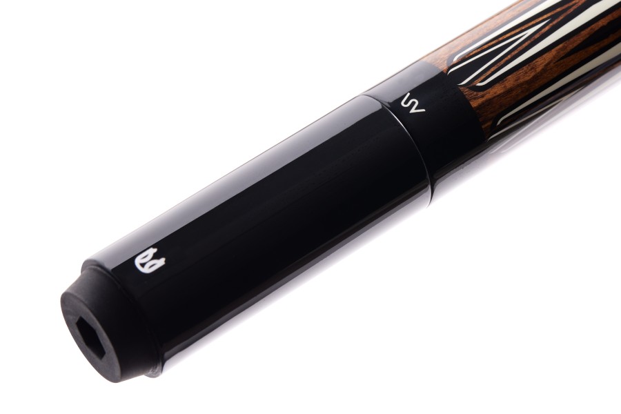 Billiard Cue, Pool, Cuetec AVID Proof Brown NW, 3/8x14, 12.25mm - Image 5