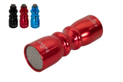 Cue Tip Tool, Scuff & Tapper, red