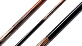 Billiard Cue, Pool, Cuetec AVID Proof Brown NW, 3/8×14, 12.25mm