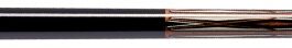 Billiard Cue, Pool, Cuetec AVID Proof Brown NW, 3/8x14, 11.75mm