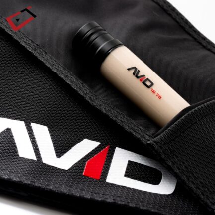 Billiard Cue, Pool, Cuetec AVID Proof Black NW, 3/8x14, 12.25mm - Imagem 8