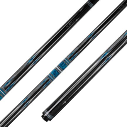 Billiard Cue, Pool, Tempest 2 by Fury, C1 Max Carbon shaft, 12.5mm, 3/8x10 - Imagem 2