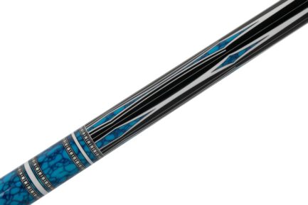 Billiard Cue, Pool, Tempest 2 by Fury, C1 Max Carbon shaft, 12.5mm, 3/8x10 - Imagem 3