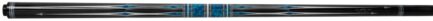 Billiard Cue, Pool, Tempest 2 by Fury, C1 Max Carbon shaft, 12.5mm, 3/8x10