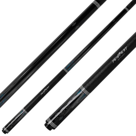 Billiard Cue, Pool, Tempest 3 by Fury, C1 Max Carbon shaft, 12.5mm, 3/8x10 - Imagem 2
