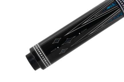 Billiard Cue, Pool, Tempest 3 by Fury, C1 Max Carbon shaft, 12.5mm, 3/8x10 - Imagem 4