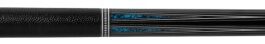Billiard Cue, Pool, Tempest 3 by Fury, C1 Max Carbon shaft, 12.5mm, 3/8×10