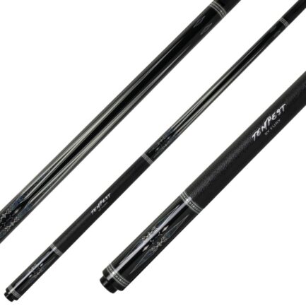 Billiard Cue, Pool, Tempest 4 by Fury, C1 Max Carbon shaft, 12.5mm, 3/8x10 - Imagem 2