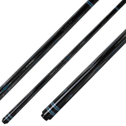 Billiard Cue, Pool, Tempest 5 by Fury, C1 Max Carbon shaft, 12.5mm, 3/8x10 - Imagem 2