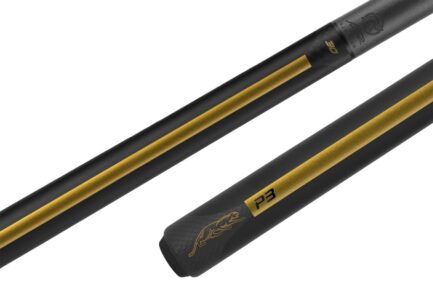 Billiard Cue, Pool, Predator P3 Racer Gold NW, Uni-Loc, Revo Shaft, White Vault Plate, 12,4 mm, 30 inch UL - Image 4