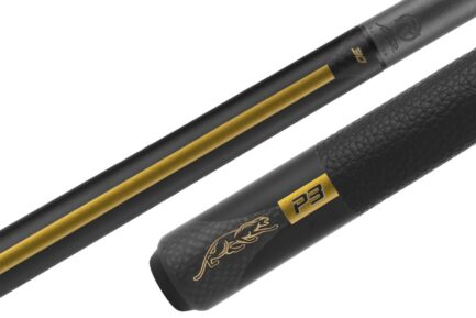 Billiard Cue, Pool, Predator P3 Racer Gold LL, Uni-Loc, Revo Shaft, Black Vault Plate, 11.8 mm UL - Image 4