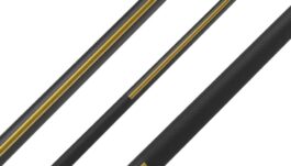 Billiard Cue, Pool, Predator P3 Racer Gold LL, Uni-Loc, Revo Shaft, White Vault Plate, 12,4 mm, 30 inch UL