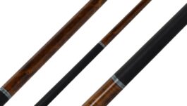 Billiard Cue, Pool, O´Min Birdseye Maple Dyed Coffee, Radial