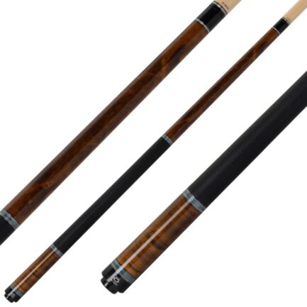 Billiard Cue, Pool, O´Min Birdseye Maple Dyed Coffee, Radial - Imagem 2