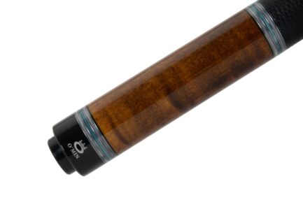 Billiard Cue, Pool, O´Min Birdseye Maple Dyed Coffee, Radial - Imagem 5