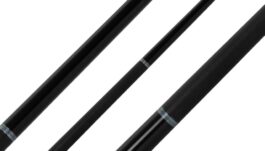 Billiard Cue, Pool, O´Min Black Dyed Maple, Radial