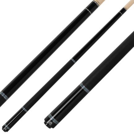Billiard Cue, Pool, O´Min Black Dyed Maple, Radial - Imagem 2