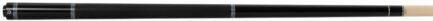 Billiard Cue, Pool, O´Min Black Dyed Maple, Radial