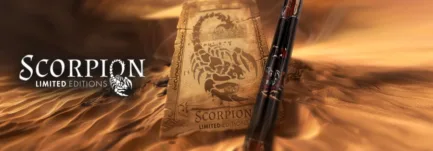 Billiard Cue, Pool, Predator Scorpion 1 Limited Edition, Radial, Revo Oberteil, White Vault Plate, 12,4 mm RAD - Imagem 7
