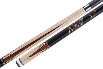 Billiard Cue, Pool, Predator Scorpion 1 Limited Edition, Radial, Revo Oberteil, White Vault Plate, 12,4 mm RAD - Imagem 3