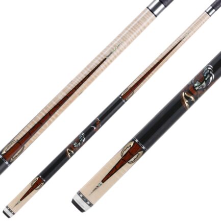 Billiard Cue, Pool, Predator Scorpion 1 Limited Edition, Radial, Revo Oberteil, White Vault Plate, 12,4 mm RAD - Imagem 2