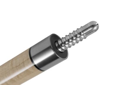 Billiard Cue, Pool, Predator Scorpion 1 Limited Edition, Radial, Revo Oberteil, White Vault Plate, 12,4 mm RAD - Imagem 5