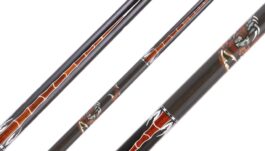 Billiard Cue, Pool, Predator Scorpion 2 Limited Edition, Radial, Revo Shaft, White Vault Plate, 12,4 mm, 30 inch RAD