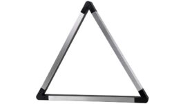 Billiard Ball Rack, Pool, Dynamic Pro, brushed Aluminium, 57,2 mm