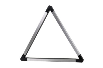 Billiard Ball Rack, Pool, Dynamic Pro, brushed Aluminium, 57,2 mm