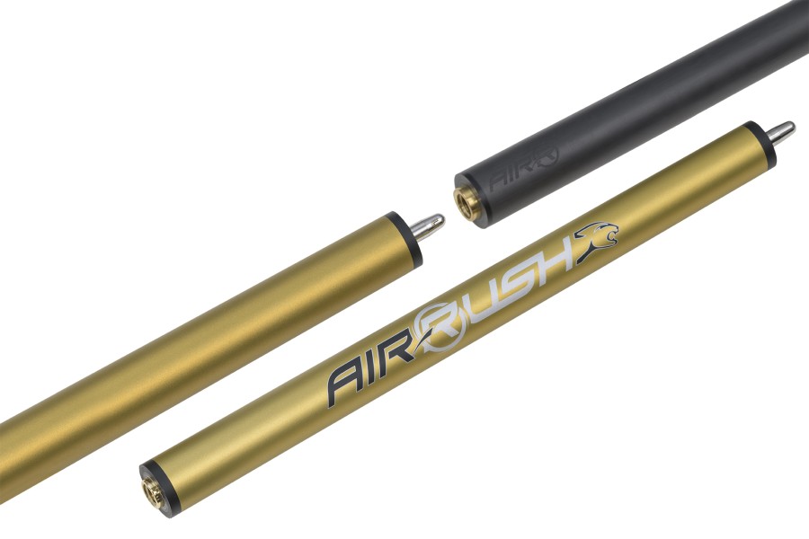 Billiard Cue, Pool, Predator Air Rush Gold NW, three-part, Uni-Loc - Image 3