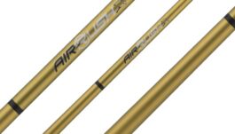 Billiard Cue, Pool, Predator Air Rush Gold NW, three-part, Uni-Loc