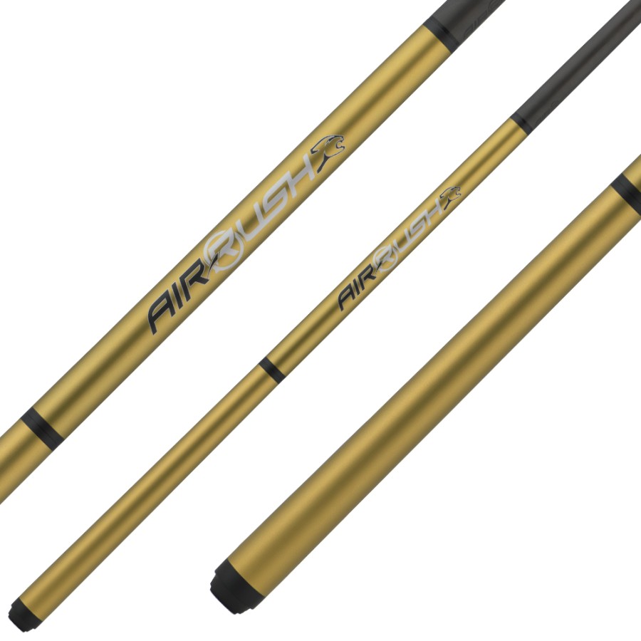 Billiard Cue, Pool, Predator Air Rush Gold NW, three-part, Uni-Loc - Image 2
