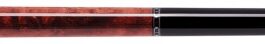 Billiard Cue, Pool, Cuetec Cynergy Truewood Gen 2, Burl I NW, 3/8x14, 11.8mm