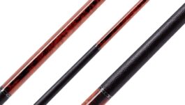 Billiard Cue, Pool, Cuetec Cynergy Truewood Gen 2, Burl II LTW, 3/8×14, 11.8mm