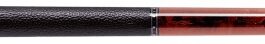 Billiard Cue, Pool, Cuetec Cynergy Truewood Gen 2, Burl II LTW, 3/8x14, 11.8mm