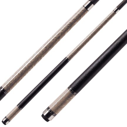 Billiard Cue, Pool, Cuetec Cynergy Truewood Gen 2, Sycamore II LTW, 3/8x14, 11.8mm - Image 2