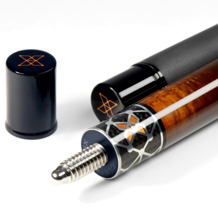 Billiard Cue, Pool, Cuetec Cynergy X, AMBER UPW, 3/8x14, 11.8mm - Imagem 4